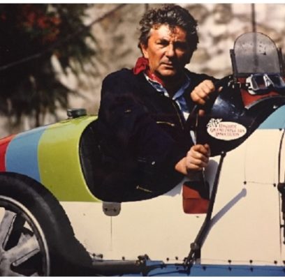 Marc Nicolosi, creator of Rétromobile, went away