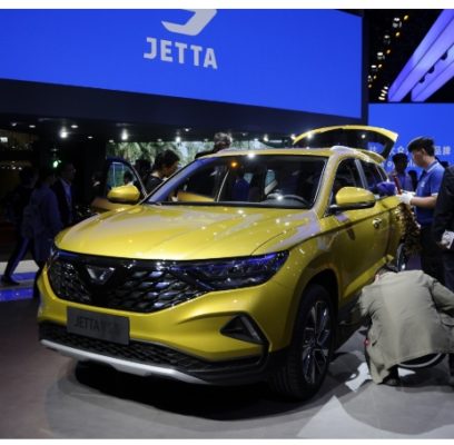 Good start for the Jetta brand in China