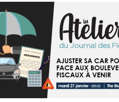 The Journal des Flottes invites you to its next event