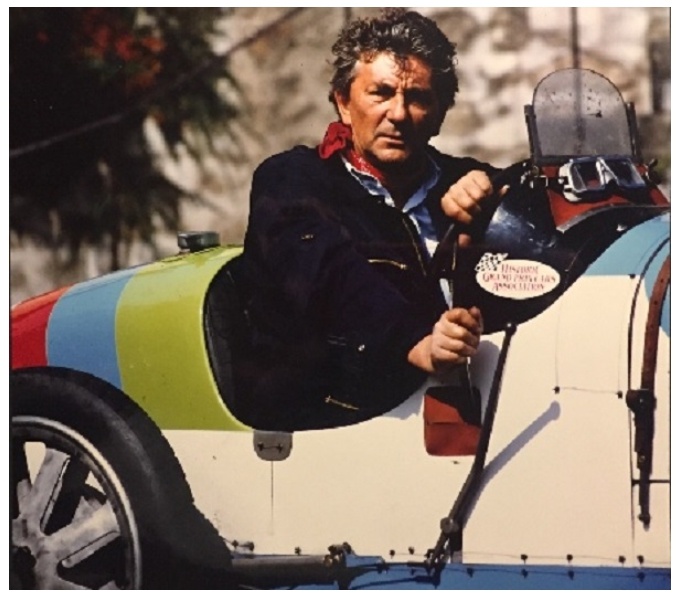 Marc Nicolosi, creator of Rétromobile, went away