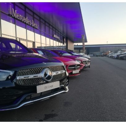 Paul Kroely inaugurates his Mercedes site in Metz