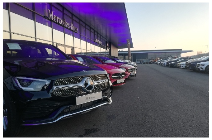 Paul Kroely inaugurates his Mercedes site in Metz