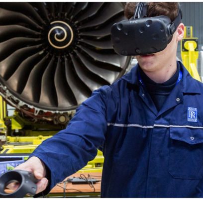 Rolls-Royce and Qatar Airways train their maintenance engineers in virtual reality