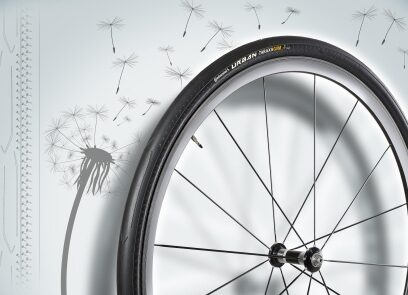 Continental bicycle tire made of dandelion rubber wins German Sustainability Award