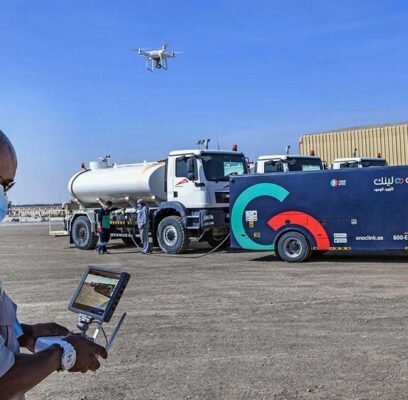 Dubai using AI drones to detect violations by heavy trucks