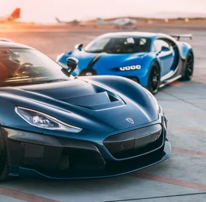 Deal of the Century: Rimac, which has not produced a single car, took control of Bugatti