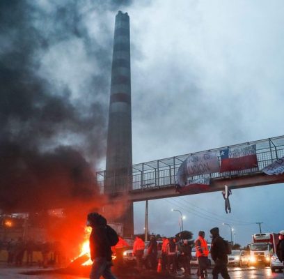 The closing of the Ventanas smelter marks a historic turn in Chile’s environmental policy