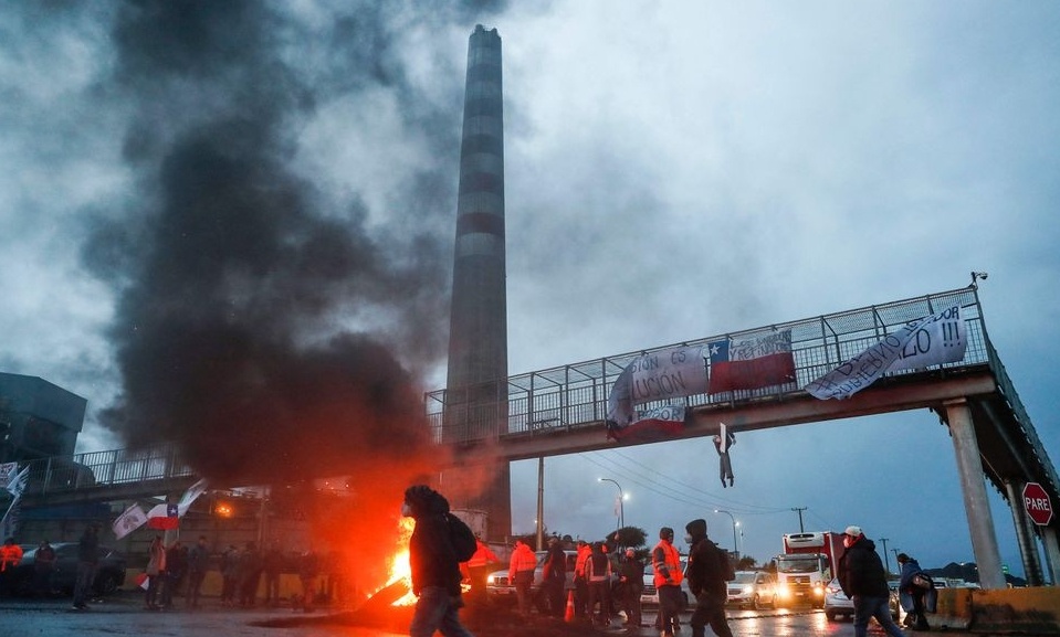 The closing of the Ventanas smelter marks a historic turn in Chile’s environmental policy