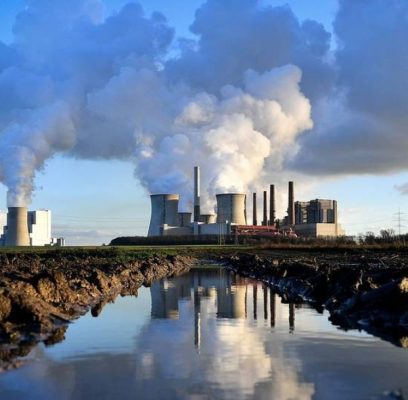 Huge carbon repository being built of an island of the North Sea