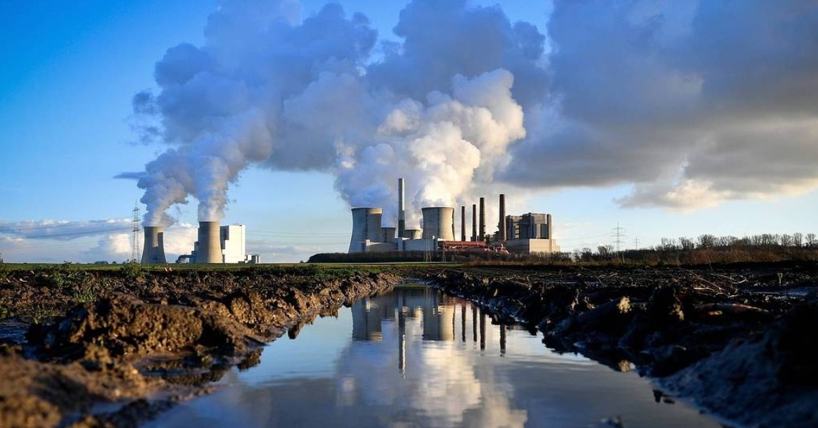 Huge carbon repository being built of an island of the North Sea