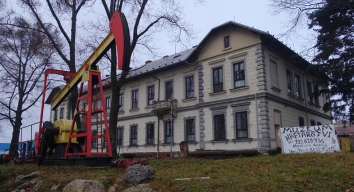 Museum of Petroleum Mining and Geology in Hodonín